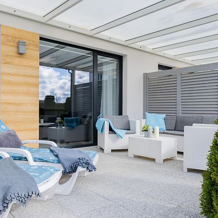 Barka - Apartamenty Premium Oraz Pokoje Blisko Plazy Karwia Dış mekan fotoğraf
