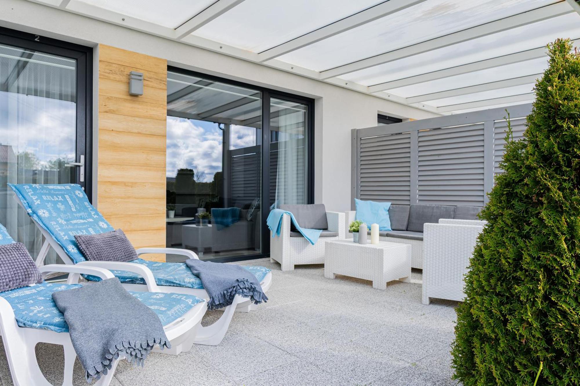 Barka - Apartamenty Premium Oraz Pokoje Blisko Plazy Karwia Dış mekan fotoğraf