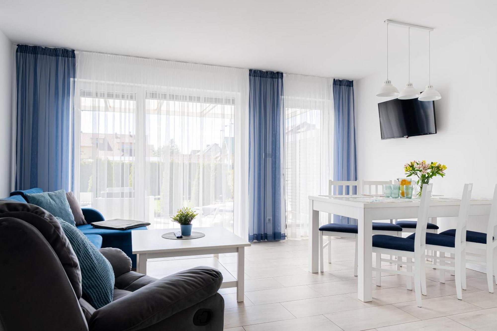 Barka - Apartamenty Premium Oraz Pokoje Blisko Plazy Karwia Dış mekan fotoğraf