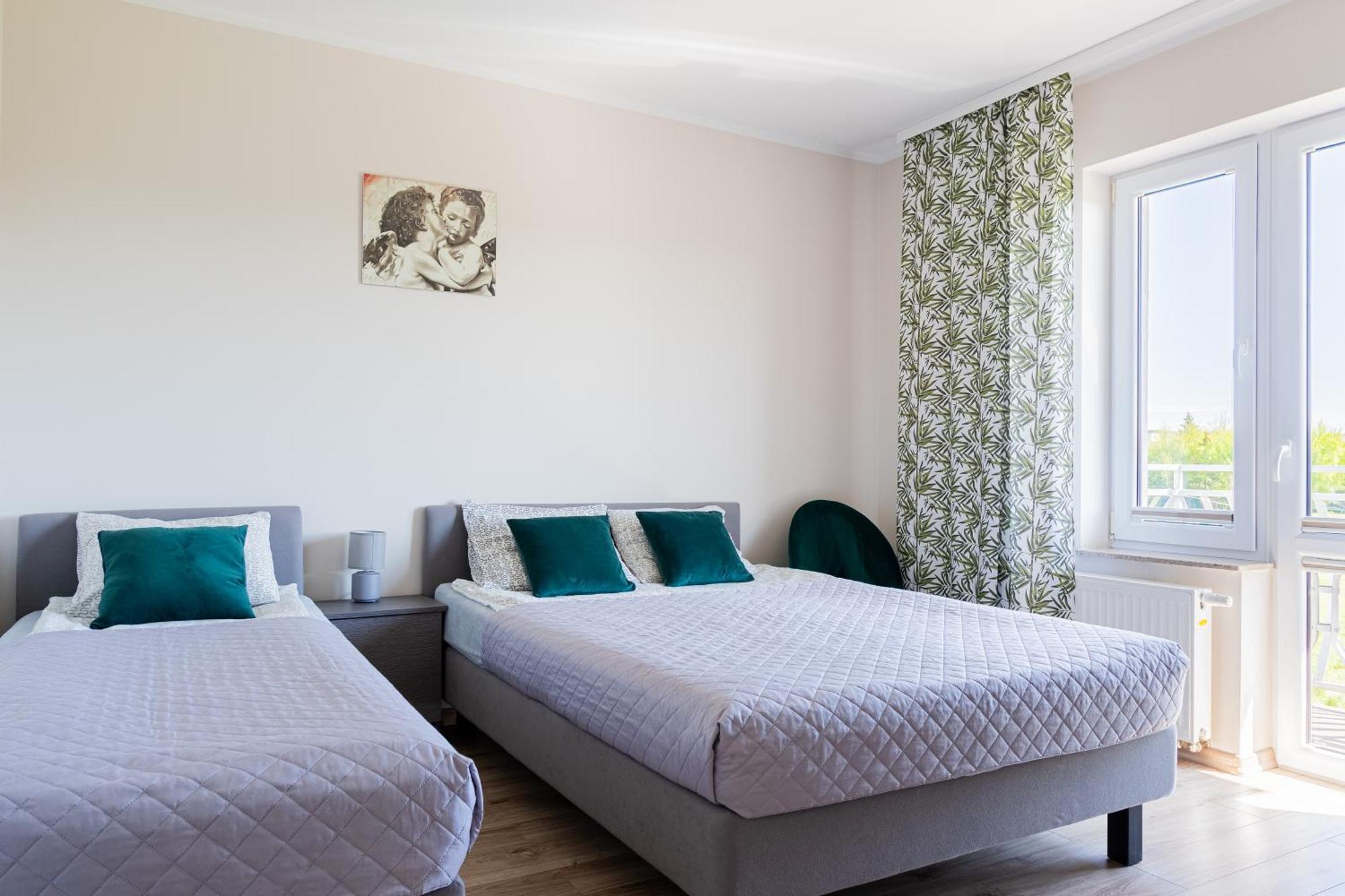 Barka - Apartamenty Premium Oraz Pokoje Blisko Plazy Karwia Dış mekan fotoğraf