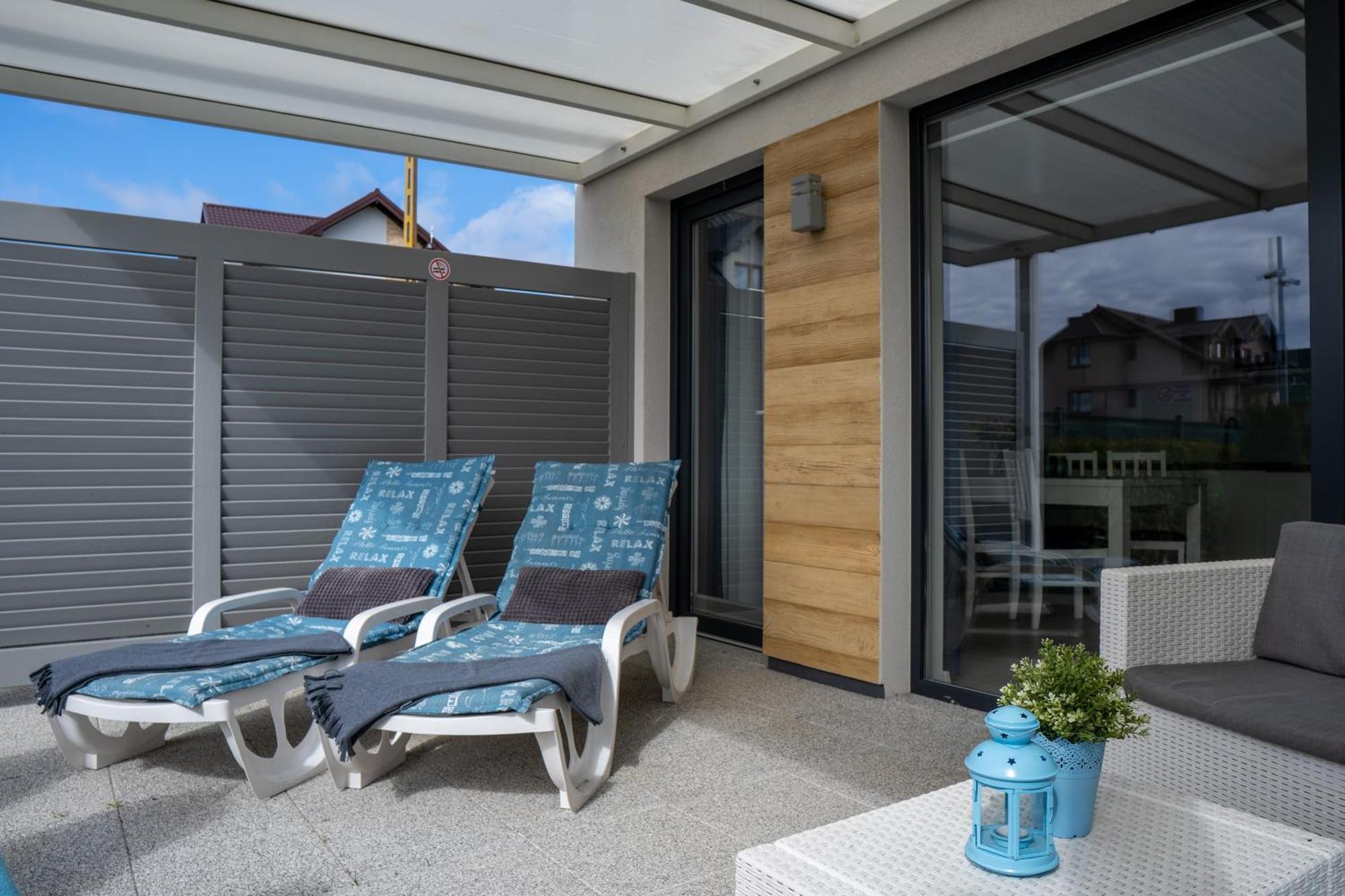 Barka - Apartamenty Premium Oraz Pokoje Blisko Plazy Karwia Dış mekan fotoğraf