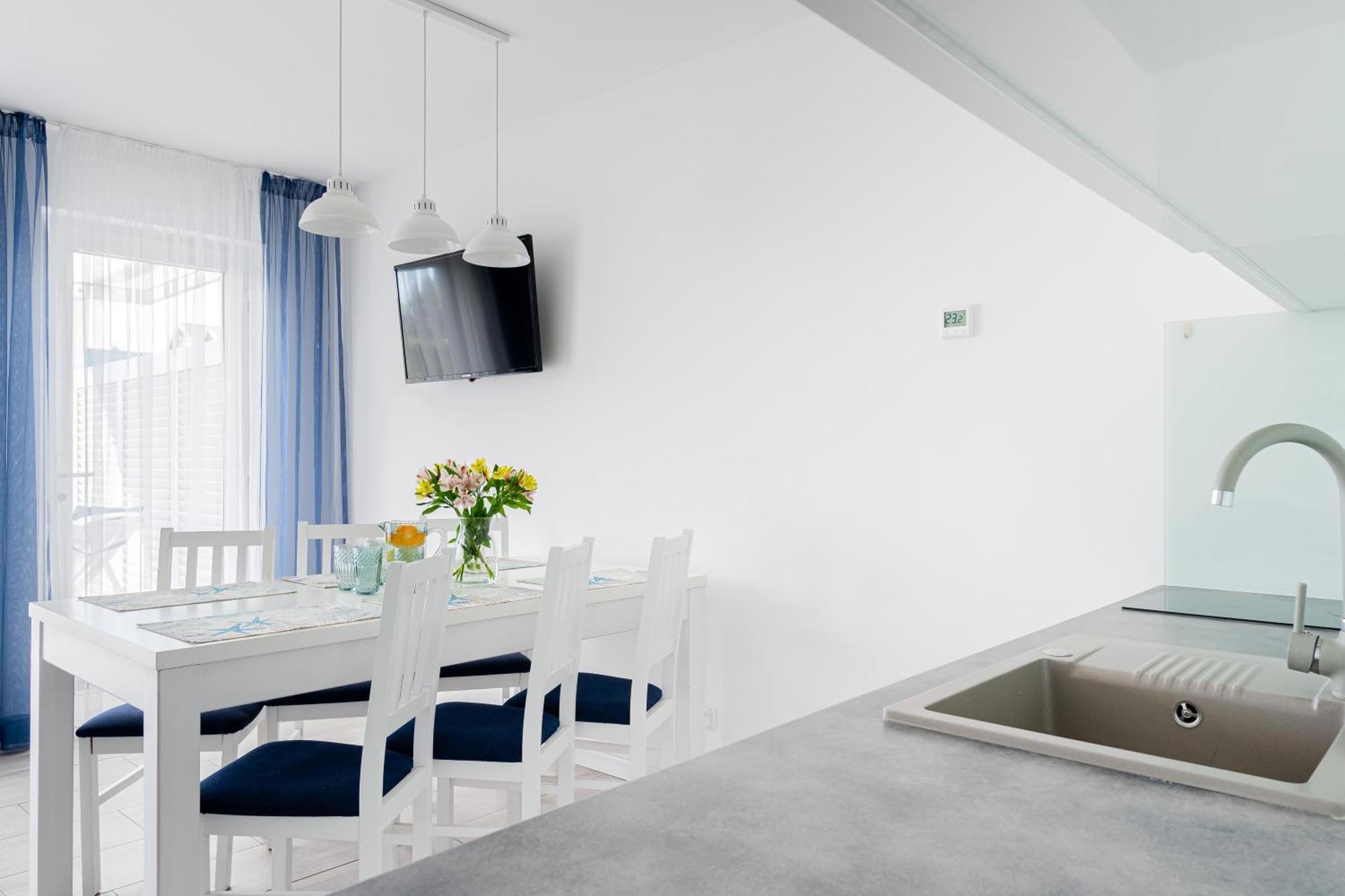 Barka - Apartamenty Premium Oraz Pokoje Blisko Plazy Karwia Dış mekan fotoğraf