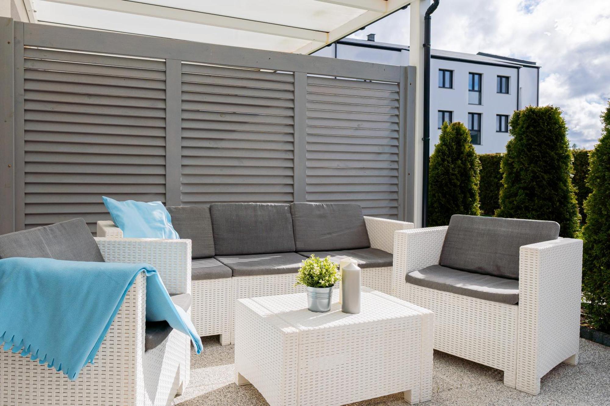 Barka - Apartamenty Premium Oraz Pokoje Blisko Plazy Karwia Dış mekan fotoğraf