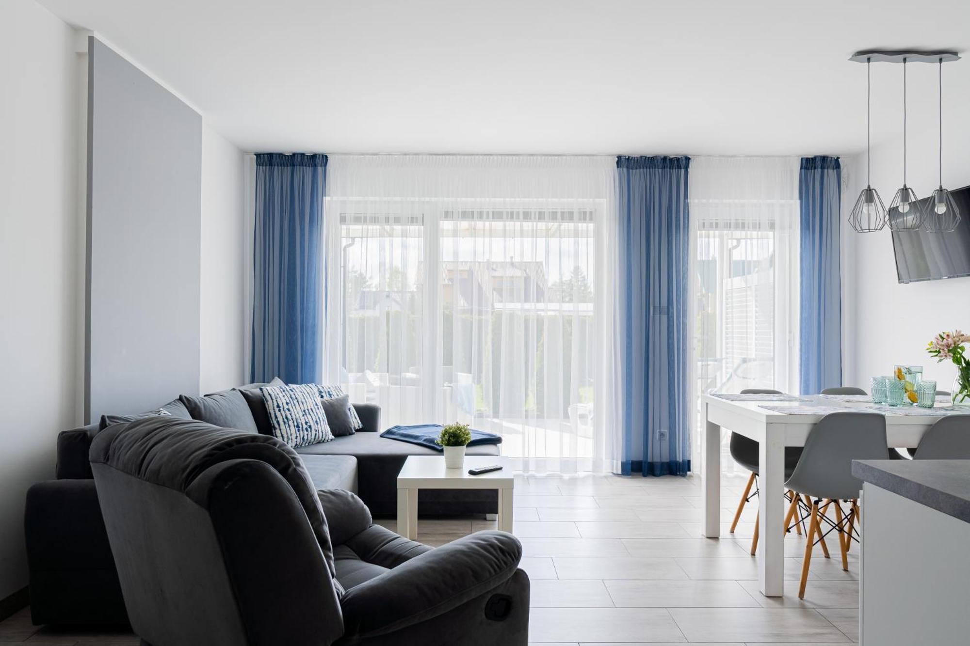 Barka - Apartamenty Premium Oraz Pokoje Blisko Plazy Karwia Dış mekan fotoğraf