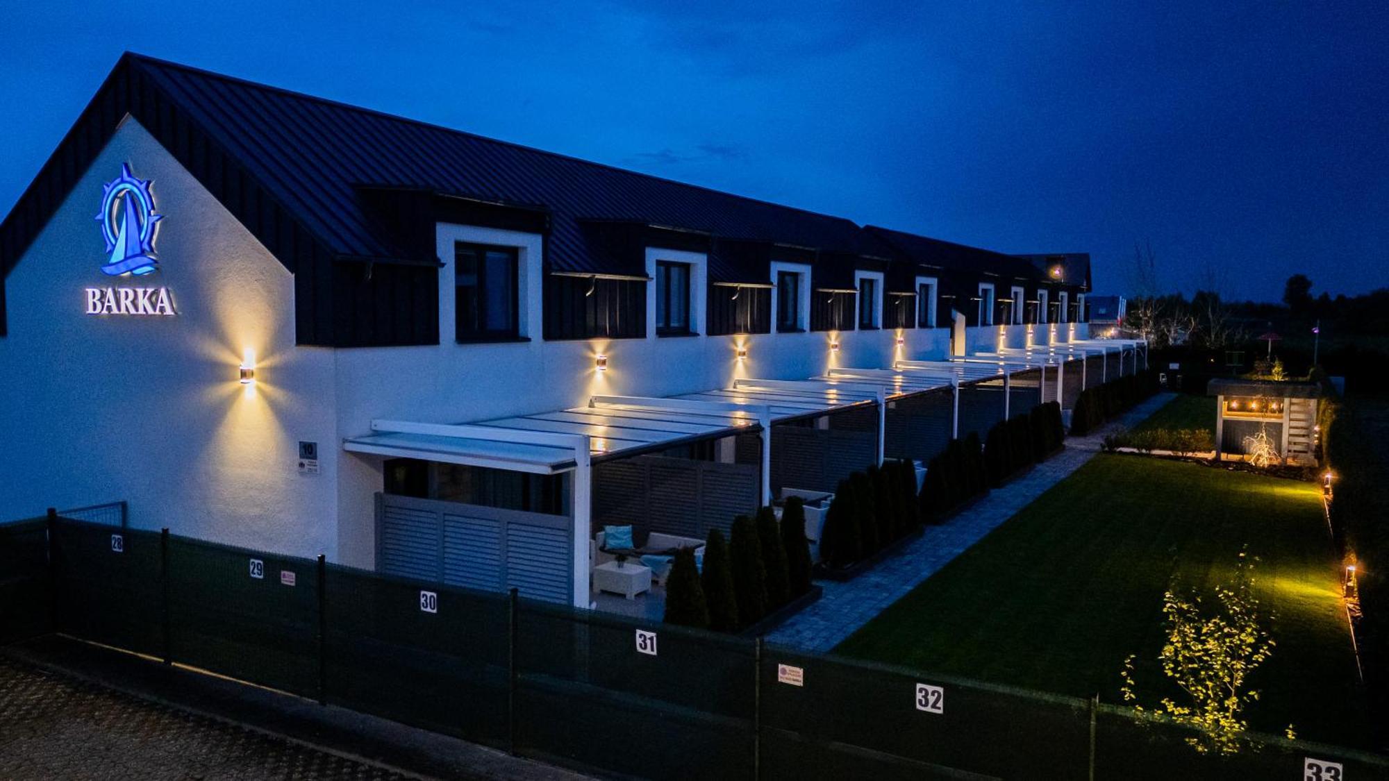 Barka - Apartamenty Premium Oraz Pokoje Blisko Plazy Karwia Dış mekan fotoğraf